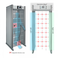 Sunleader Walk through metal detector XLD-G, 24 detection zone