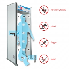 Sunleader Walk Through Metal Detector Gate XLD-E1